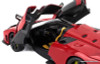 2024 Ferrari F80, Rossa Corsa Red (Black Wheels) 1:18 Diecast Model Car by Burago