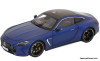 2023 Mercedes Benz AMG GT63 Coupe (C192), Matte Spectral Blue 1:18 Diecast Model Car by NZG