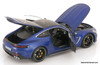 2023 Mercedes Benz AMG GT63 Coupe (C192), Matte Spectral Blue 1:18 Diecast Model Car by NZG