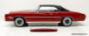 1976 Cadillac Eldorado Convertible, Metallic Red 1:18 Diecast Model Car by MCG