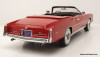 1976 Cadillac Eldorado Convertible, Metallic Red 1:18 Diecast Model Car by MCG