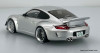 Porsche 997 RWB, Silver 1:43 Diecast Model Car by IXO