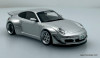 Porsche 997 RWB, Silver 1:43 Diecast Model Car by IXO