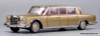 1966 Mercedes Benz 600 Pullman, Champagne Metallic 1:18 Diecast Model Car by NZG