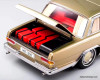 1966 Mercedes Benz 600 Pullman, Champagne Metallic 1:18 Diecast Model Car by NZG