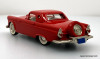 1956 Ford Thunderbird Hard Top, Red 1:43 White Metal Model Car by The Brooklin Collection