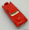 1956 Ford Thunderbird Hard Top, Red 1:43 White Metal Model Car by The Brooklin Collection