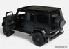 2023 Mercedes AMG G63 4x4, Night Black 1:18 Diecast Model Car by NZG