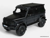 2023 Mercedes AMG G63 4x4, Night Black 1:18 Diecast Model Car by NZG