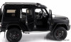 2023 Mercedes AMG G63 4x4, Night Black 1:18 Diecast Model Car by NZG
