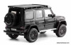 2023 Mercedes AMG G63 4x4, Night Black 1:18 Diecast Model Car by NZG