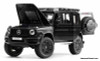 2023 Mercedes AMG G63 4x4, Night Black 1:18 Diecast Model Car by NZG