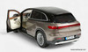 2023 Mercedes-Maybach EQS 680 SUV, Velvet Brown/Onyx Black 1:18 Diecast Model Car by NZG