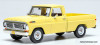 1970 Ford F100 Pick-Up, Yellow 1:43 Diecast Model Truck by IXO