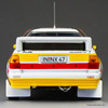 1984 Audi Quattro A2 WRC #1 1:18 Diecast Model Car by Sun Star