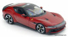 2024 Ferrari 12Cilindri, Rosso Imola Red 1:24 Diecast Model Car by Burago