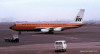 Boeing 720-027: Braniff International - Orange (Reg #N7080) 1:200 Diecast Model Plane by Inflight 200