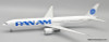 Boeing 777-300ER: Pan Am (Reg #N777PA) "Clipper Triple Seven" 1:200 Diecast model Plane by Inflight 200