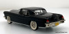 1956 Lincoln Continental, Black 1:43 White Metal Model Car by Brooklin Models