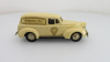 1940 Ford Sedan Delivery, Beige 1:43 White Metal Model Car by The Brooklin Collection