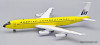 Boeing 707-227: Braniff International (Reg #N7073) - Lemon 1:200 Diecast Model Plane by Inflight 200