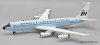 Boeing 707-227: Braniff International (Reg #N7072) - Light Sky Blue 1:200 Diecast Model Plane by Inflight 200