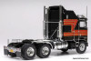 1976 Kenworth K100 Aerodyne, Black/Custom 1:43 Diecast Model Truck by IXO