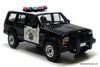 1984 Jeep Cherokee SUV: California Highway Patrol 1:87 ABS Plastic Model Car by PCX87