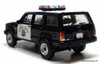 1984 Jeep Cherokee SUV: California Highway Patrol 1:87 ABS Plastic Model Car by PCX87
