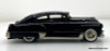 1948 Cadillac Dynamic Fast Back Coupe, Black 1:43 White Metal Model Car by The Brooklin Collection