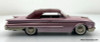 1960 Ford Skyliner Convertible (Roof Up), Lilac 1:43 White Metal Model Car by The Brooklin Collection