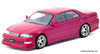 Vertex Toyota Mark II JZX100, Metallic Red 1:64 Diecast Model Car by Tarmac Works