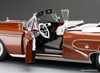 1958 Buick Limited Convertible, Garnet Red 1:18 Diecast Model Car by Sun Star