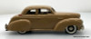 1939 Graham Combination Coupe, Beige 1:43 White Metal Model Car by The Brooklin Collection