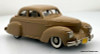 1939 Graham Combination Coupe, Beige 1:43 White Metal Model Car by The Brooklin Collection