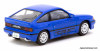 Honda Ballade Sports MUGEN CR-X PRO, Blue 1:64 Diecast Model Car by Tarmac Works