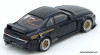 Nissan Skyline GT-R R33, Black Pandem Rocket Bunny 1:64 Diecast Model Car by Inno64