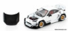 Toyota GR86 Pandem, Crystal White Pearl 1:64 Diecast Model Car by Pop Race