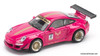 Porsche 911 997 RWB #12, Pink Hotel AVA 1:64 Diecast Model Car by Pop Race