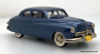 1949 Mercury 2 Door Coupe, Metallic Blue 1:43 White Metal Model Car by The Brooklin Collection