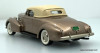 1940 Cadillac V16 Convertible Coupe, Metallic Bronze Pink Shade 1:43 White Metal Model Car by The Brooklin Collection