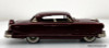 1954 Nash Ambassador, Maroon  1:43 White Metal Model Car by The Brooklin Collection
