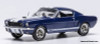1965 Shelby GT 350, Dark Blue/White Stripes 1:43 Diecast Model Car by IXO