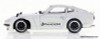 1973 Datsun 240Z Pandem, White 1:43 Diecast Model Car by Solido