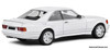 1990 Mercedes Benz 560 SEC Wide Body, Classic White 1:43 Diecast Model Car by Solido