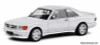 1990 Mercedes Benz 560 SEC Wide Body, Classic White 1:43 Diecast Model Car by Solido