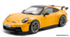 2023 Porsche 911 (992) GT3, Signal Yellow 1:43 Diecast Model Car by Solido