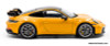 2023 Porsche 911 (992) GT3, Signal Yellow 1:43 Diecast Model Car by Solido