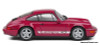 1992 Porsche 964 3.6 RS, Star Ruby 1:64 Diecast Model Car by Solido