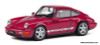 1992 Porsche 964 3.6 RS, Star Ruby 1:64 Diecast Model Car by Solido